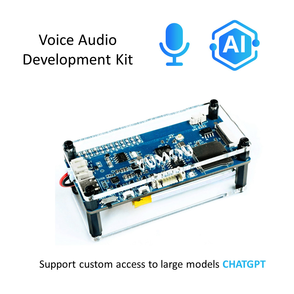 AI Büyük Model Ses Geliştirme Kiti Voice Assistant Chatbot