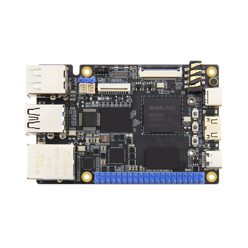 RK3576 SBC Bilgisayar Geliştirme Kurulu