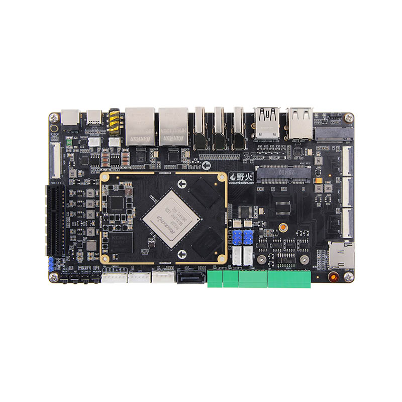 RK3588 Geliştirme Kurulu - 8K AI Edge Computing - 6tops NPU