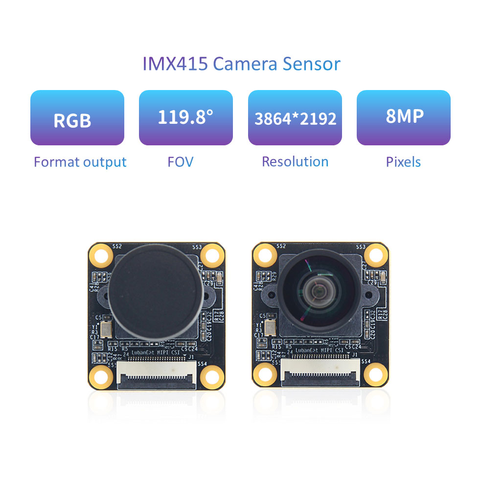 Sony CMOS IMX415 Kamera Modülü